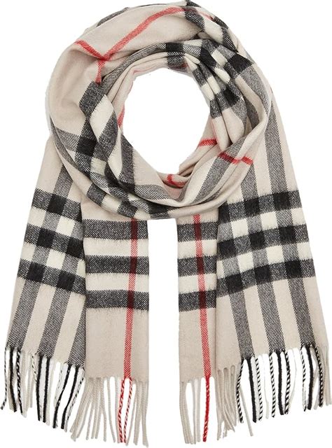 authentic burberry scarf on amazon|burberry scarf vs real.